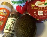 アボカドココット 一皿で満足おつまみ☆作り方1写真