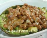 アボカド納豆ココット作り方2写真