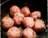 豚つくね生姜醤油照り焼き風味作り方4写真