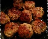 豚つくね生姜醤油照り焼き風味作り方5写真