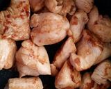 鶏むね肉と白菜のトマトソース煮込み作り方3写真