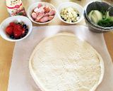 我が家の定番ピザ ふわもちボリューム系作り方6写真