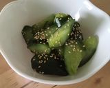 簡単☆きゅうりの塩麹漬け作り方4写真