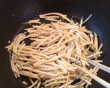 ごぼうの塩昆布マヨきんぴら♪作り方2写真