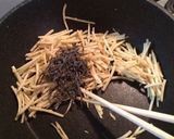 ごぼうの塩昆布マヨきんぴら♪作り方3写真