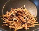 ごぼうの塩昆布マヨきんぴら♪作り方4写真