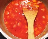 【深酒朝食】とろとろピリッミネストローネ作り方4写真