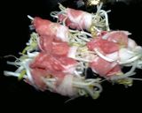 こんがり豚もやし作り方1写真