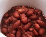金時豆の甘煮作り方5写真