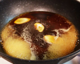 フライパンで簡単♪少し甘いカレイの煮付け作り方3写真