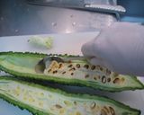 苦味なし超簡単ゴーヤの常備菜作り方4写真