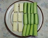 きゅうりとチーズの豚肉巻きフライ作り方1写真