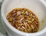 鶏もも肉のネギソースかけ作り方3写真