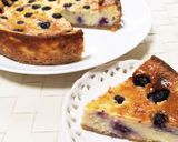 ブルーベリーチーズケーキ。冷凍保存も。作り方11写真