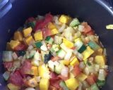 夏野菜のカポナータ作り方3写真
