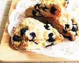 ブルーベリーチーズケーキ。冷凍保存も。作り方13写真