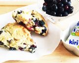 ブルーベリーチーズケーキ。冷凍保存も。作り方14写真
