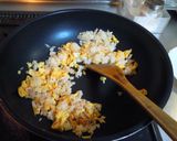 めんどくさがり屋のツナチャーハン作り方3写真