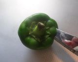 ドルマ～トルコ風ピーマンの肉詰め作り方2写真