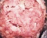 生玉ねぎでシャキっとハンバーグ作り方4写真