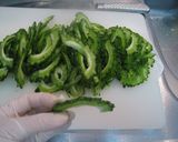 苦味なし超簡単ゴーヤの常備菜作り方6写真