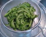 苦味なし超簡単ゴーヤの常備菜作り方8写真