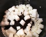 簡単ヘルシー大根ひじきご飯作り方2写真
