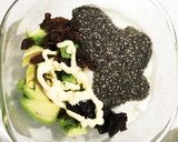 アボカドとチアシードのヨーグルトサラダ作り方3写真
