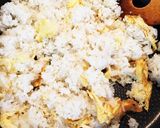 干しエビ炒飯!!作り方2写真