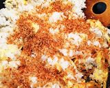 干しエビ炒飯!!作り方4写真