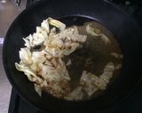 簡単パスタ☆アンチョビ風味ペペロンチーノ作り方4写真
