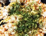 干しエビ炒飯!!作り方5写真