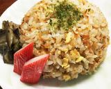 干しエビ炒飯!!作り方6写真