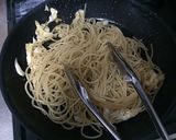 簡単パスタ☆アンチョビ風味ペペロンチーノ作り方5写真