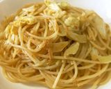 簡単パスタ☆アンチョビ風味ペペロンチーノ作り方6写真