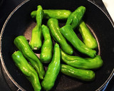 ししとう甘辛炒め！作り方3写真