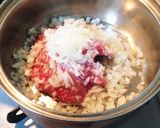 簡単•美味しいミートソース作り方1写真