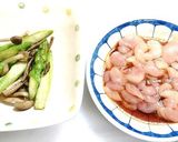 たち（鱈の白子）とアスパラのバター醤油作り方2写真