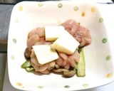 たち（鱈の白子）とアスパラのバター醤油作り方3写真