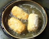 きゅうりとチーズの豚肉巻きフライ作り方7写真