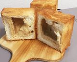 ミニキューブ型で四角いクリームパン作り方14写真