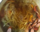 ポトフ マカロニ入り 簡単♩朝ごはん作り方3写真