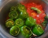 ドルマ～トルコ風ピーマンの肉詰め作り方6写真