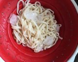 豚しゃぶサラダうどん作り方1写真