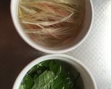 豚しゃぶサラダうどん作り方3写真