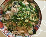 豚しゃぶサラダうどん作り方4写真
