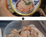 鮭の水煮缶で☆ちゃんちゃん焼きそば！作り方1写真