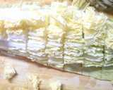 簡単！ 白菜と ワカメの 中華スープ♪作り方1写真