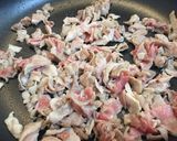 簡単‼お肉とサラダでウマウマ丼作り方2写真