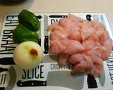 マッサで『 鳥むね肉と野菜の炒めもの』作り方1写真